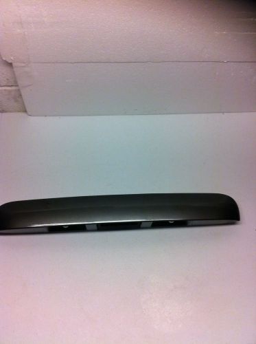 2005-2007 ford freestyle rear lift gate license plate trim &amp; handle 2006 oem