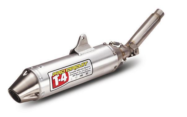 Pro circuit t-4 slip-on muffler suzuki rm-z250 2004-2006 4k08250