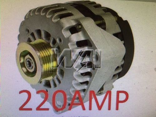 Alternator high amp cadillac escalade 6.2l v8 2007-2008 avalanche 5.3l v8 2007