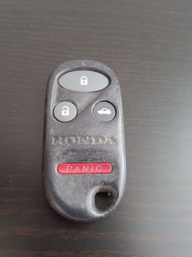 98 - 02 honda accord keyless entry remote kobutah2t