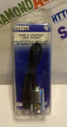 Conduct tite dome &amp; courtesy light socket 84738 new!