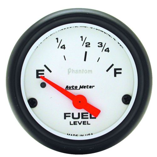 Auto meter 5814 phantom; electric fuel level gauge