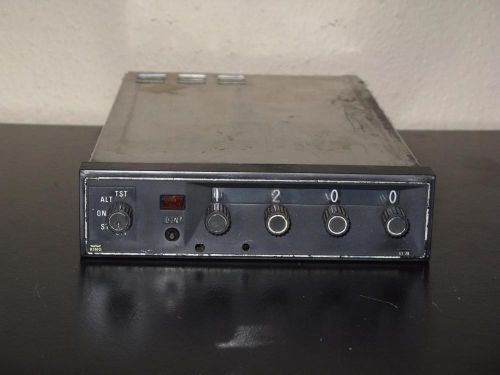 Bendix/king kt-78 mode c atc transponder fresh 8130-3 guaranteed tso&#039;d free ship