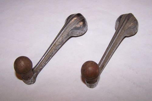 1935 1936 1937 1938 pontiac chevy window crank winder handles 37 38 gm 1930s ??