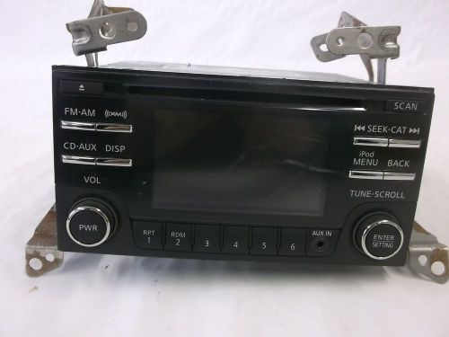 Oem nissan frontier titan cd head unit radio am fm cd aux radio  28185-9fm1a