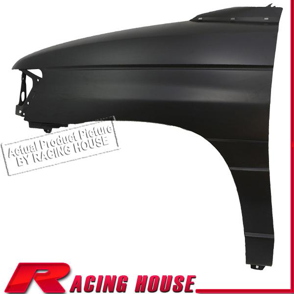 89-95 mazda mpv 89-95 lxe front fender driver left side primered black assembly