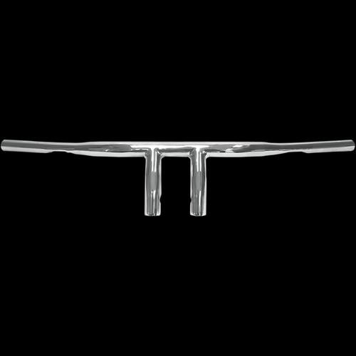 Drag specialties buffalo 4" t-bar, chrome