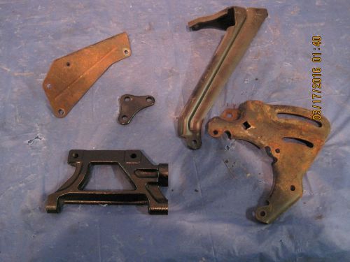 1972 - 81 firebird / trans am 350/400 ac compressor brackets