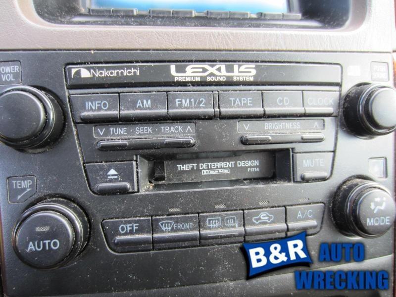 Radio/stereo for 99 00 01 02 03 lexus rx300 ~