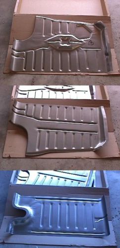 1960 chevrolet impala trunk floor kit - made in usa