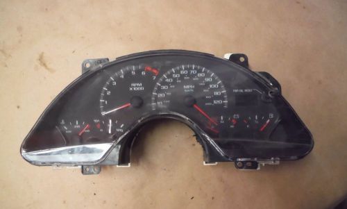 1997 camaro rs z28 firebird ta formula gauge cluster 120 mph speedometer #4