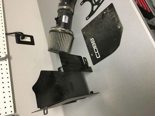 Used 2012 cobb tuning sf intake black and airbox