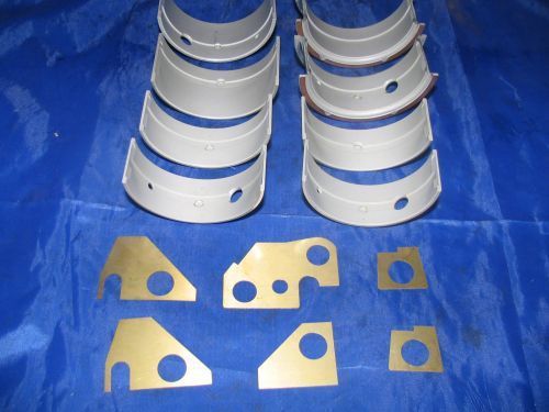 Main bearing set 40 41 42 46 47 chevrolet chevy 216 235