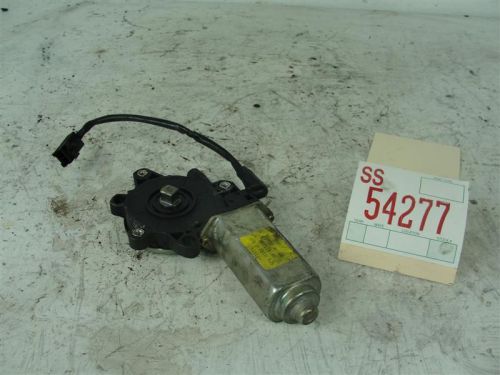 95-97 nissan maxima left driver side rear door power window regulator motor only