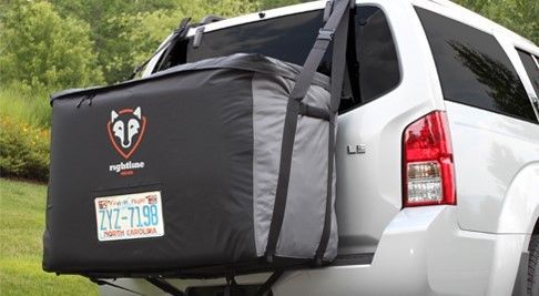 New rightline gear universal cargo saddlebag