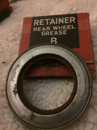 Ford nmb rear wheel grease retainer b-1175 model a,