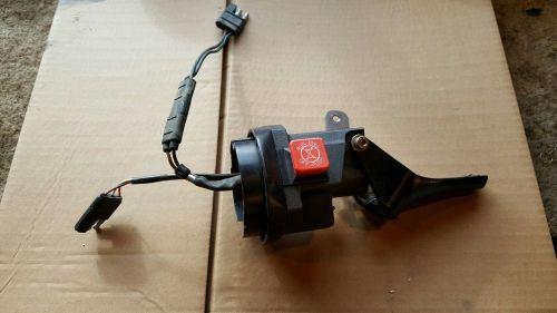 900 rmk throttle lever assembly