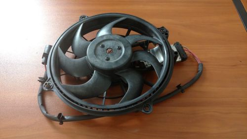 Lamborghini gallardo lp560 audi front radiator cooling fan oem 4z7959455m