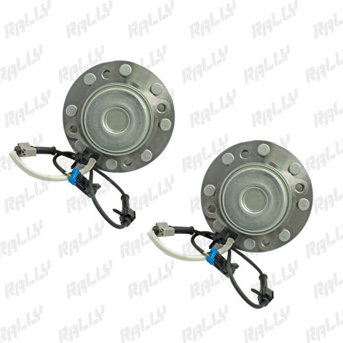 358 515059 pair front wheel hub bearing chevy express 2500 3500 gmc savana 2500