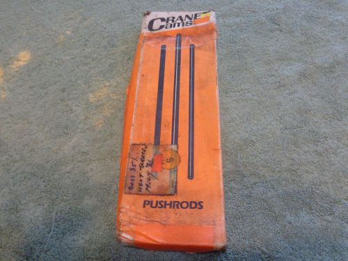 Nos boss 351 crane heat treated moly 3/8 pushrods 8.510