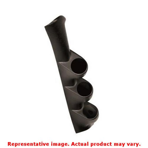 Auto meter 22431 triple gauge pillar black 2-1/16&#034; (52.4mm) fits:honda 1996 - 2