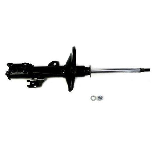 Gabriel strut assembly passenger right side front new black rh g56674