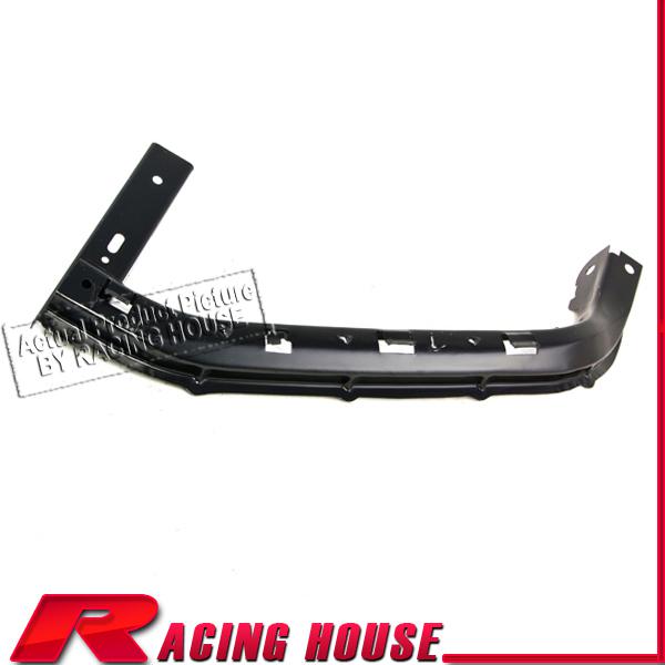 Front bumper cover filler retainer bracket left support 03-05 honda pilot steel