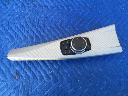 2014-2016 bmw f32 428i 435i stereo  navigation controller with trim factory oem