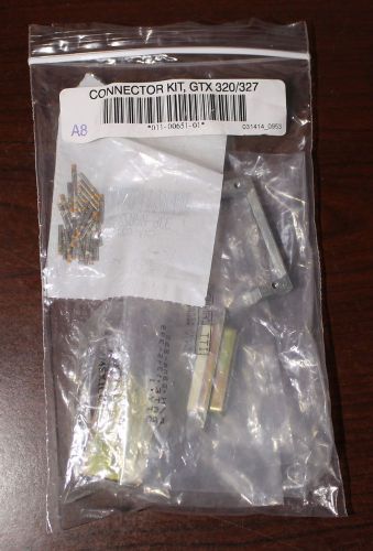 Garmin gtx 320 327 transponder connector kit 011-00651-01 new