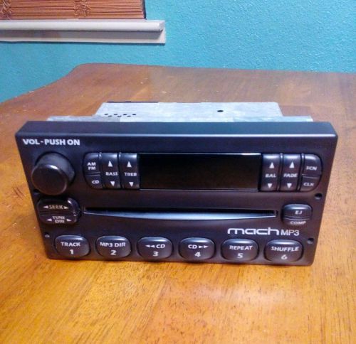 Ford ranger radio 2003