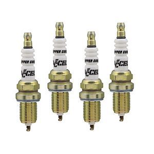 Accel 0736-4 u-groove resistor spark plug