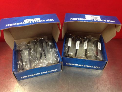 Supertech toyota supra 2jzge intake &amp; exhaust valves tevn-1016 &amp; tivn-1016