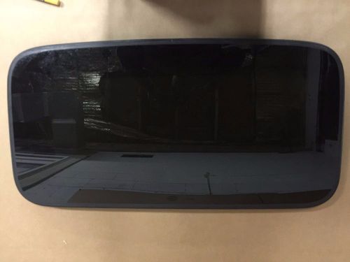 03 - 07 honda accord coupe sun roof glass