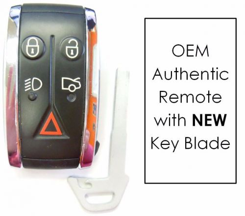 Unlocked kr55wk49244 keyless remote entry keyfob transmitter uncut key fob alarm