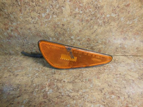 2000-2004 infiniti i30 i35 right front passenger side marker light rh oem amber