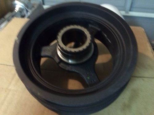 Corvette or  camaro ls3 damper with bolt