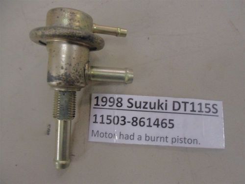 1998 suzuki dt 115 s fuel pressure regulator 15760-92e01