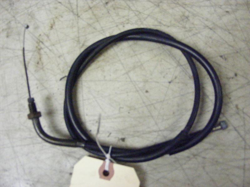 93 honda cb750 nighthawk choke cable