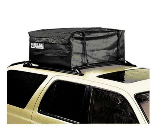 Reese towpower car top rainproof soft sided cargo luggage bag, free shipping,new