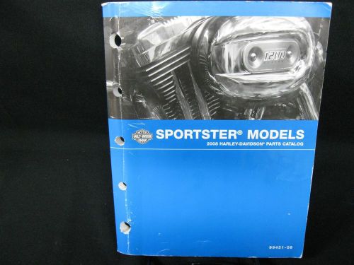 2008 sportster parts manual