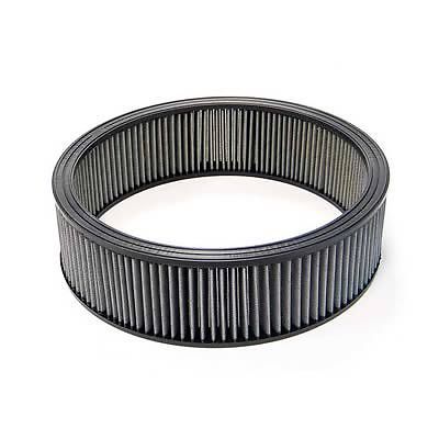 K&amp;n e-3022r racing round air filter 16&#034; od x 14.25&#034; id x 3&#034; h each