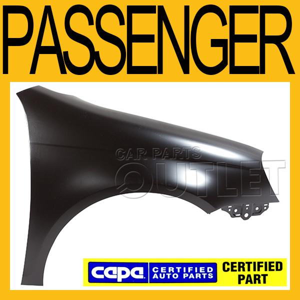 2006-2010 jetta mk5 gli passenger front fender vw1241135c primed steel capa rh