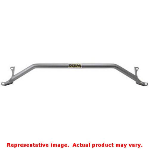 Aem strut tower bar 29-0004 gunmetal gray front fits:subaru 2009 - 2013 impreza