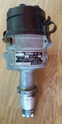 Vintage mallory magspark dual point distributor model zcm 248b 50 51 cadillac