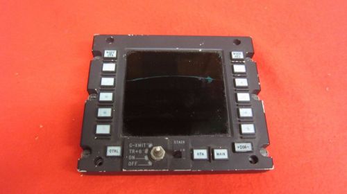 Broken combat aircraft control panel apache mfd bezel display f16 f15 simulator