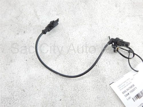 06-15 infiniti g25 g35 g37 m35 m45 q40 rear abs brake wheel sensor 47900-eg000