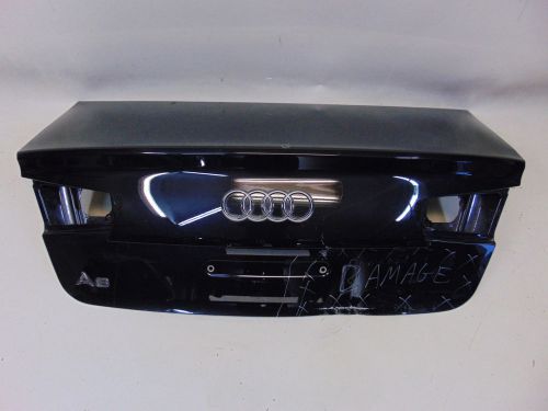 2012 2013 2014 audi a6 s6 sedan trunk lid oem used tailgate hatch 12 13 14