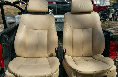 Bmw e39 e38 seats tan color