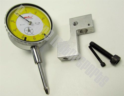 Go kart racing dial indicator and bracket honda clone engine camshaft max lift