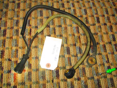 Volvo s60r s60 r set of engine knock sensors detonation ignition oem bosch